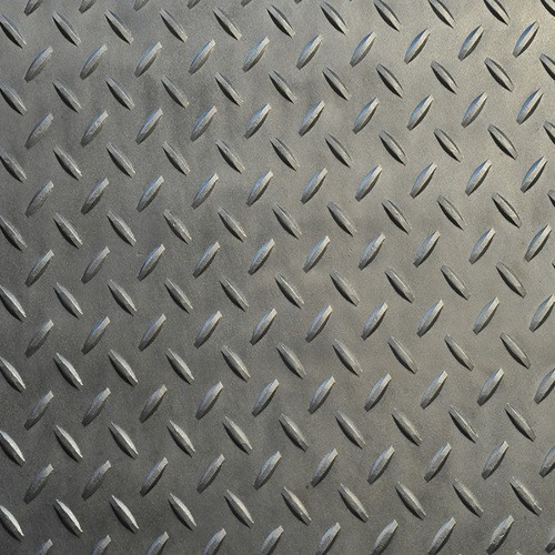 CHEQUERED STEEL PLATE (TEAR DROP PATTERN)