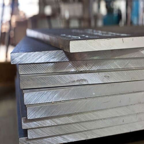 HOT ROLLED STEEL PLATE 