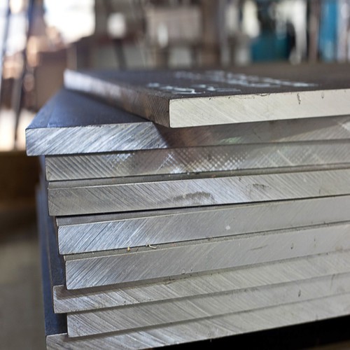 HOT ROLLED STEEL PLATE