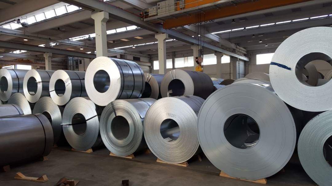 GALVANIZED STEEL COIL