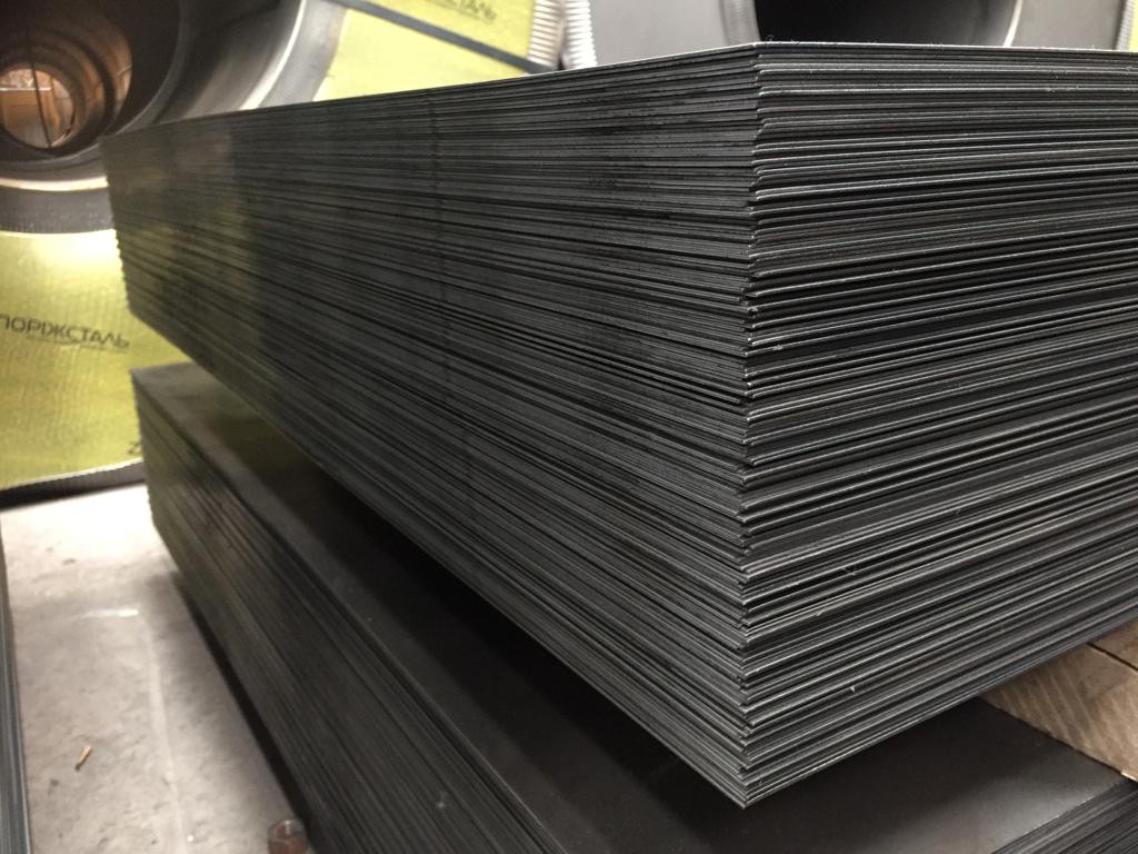 COLD ROLLED STEEL SHEET