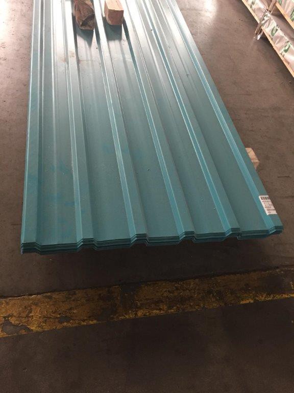 TRAPEZOID GALVANIZED STEEL SHEET