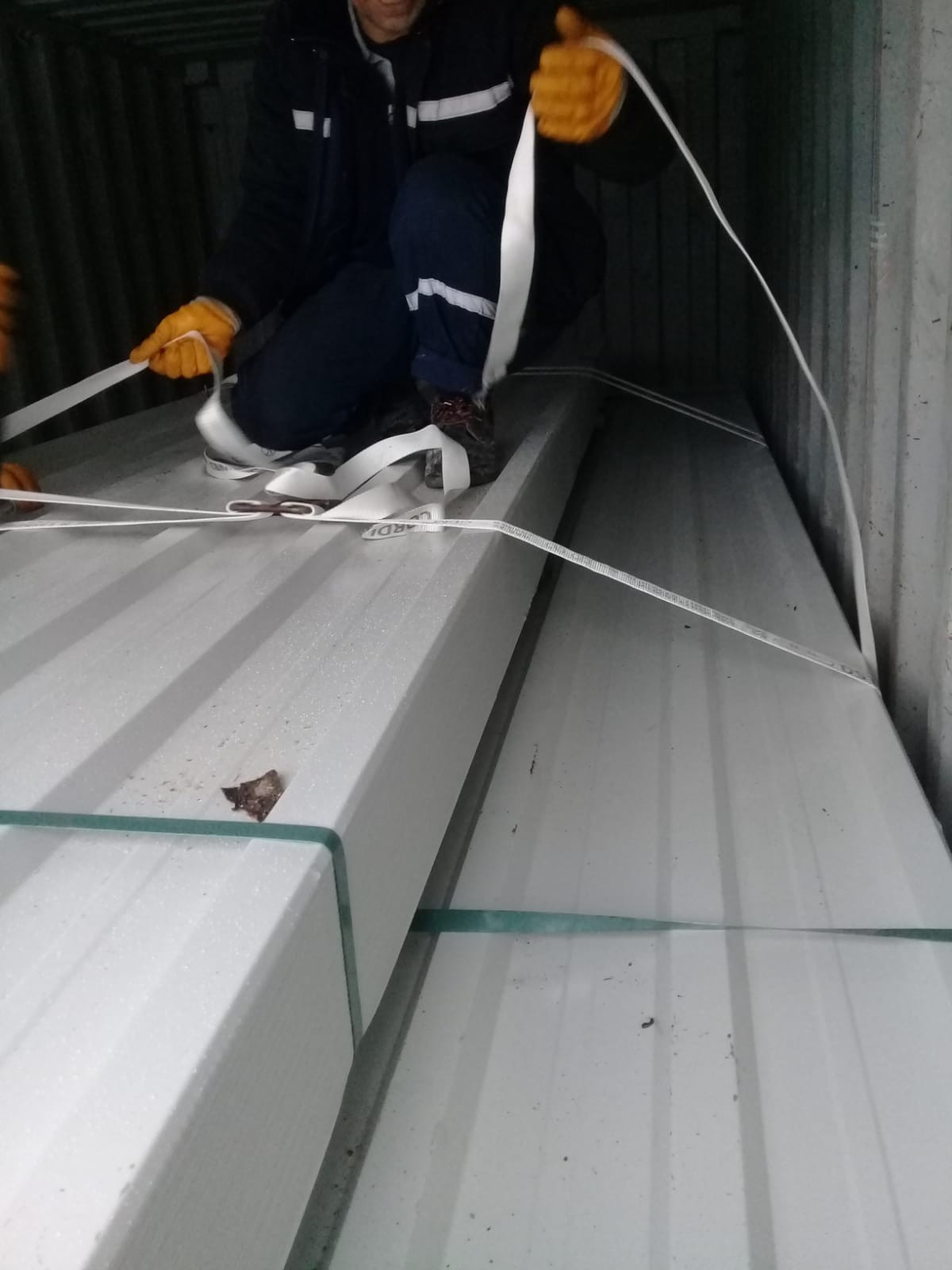 TRAPEZOID GALVANIZED STEEL SHEET