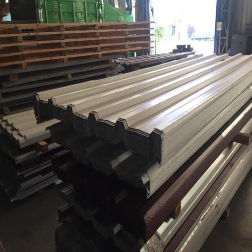 TRAPEZOID GALVANIZED STEEL SHEET